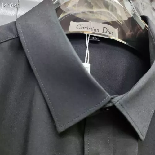 Cheap Christian Dior Shirts Long Sleeved For Unisex #1362600 Replica Wholesale [$56.00 USD] [ITEM#1362600] on Replica Christian Dior Shirts