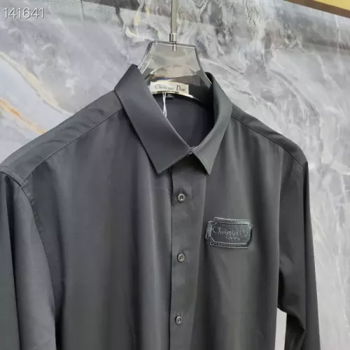 Cheap Christian Dior Shirts Long Sleeved For Unisex #1362600 Replica Wholesale [$56.00 USD] [ITEM#1362600] on Replica Christian Dior Shirts
