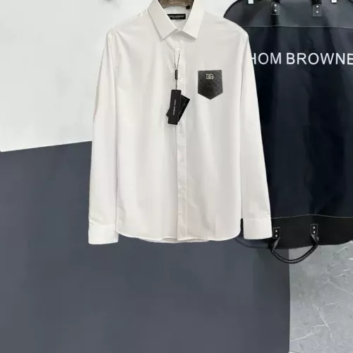 Dolce & Gabbana D&G Shirts Long Sleeved For Unisex #1362601