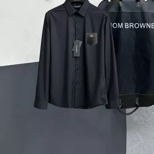 Cheap Dolce &amp; Gabbana D&amp;G Shirts Long Sleeved For Unisex #1362602 Replica Wholesale [$56.00 USD] [ITEM#1362602] on Replica Dolce &amp; Gabbana D&amp;G Shirts
