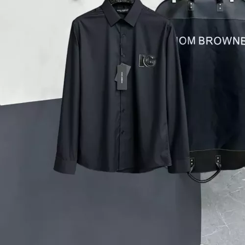Dolce & Gabbana D&G Shirts Long Sleeved For Unisex #1362605