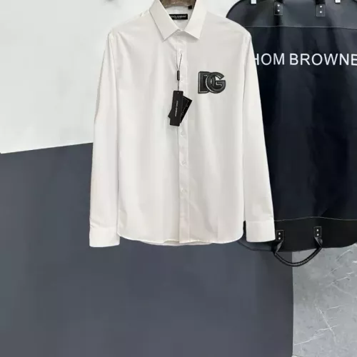 Cheap Dolce &amp; Gabbana D&amp;G Shirts Long Sleeved For Unisex #1362606 Replica Wholesale [$56.00 USD] [ITEM#1362606] on Replica Dolce &amp; Gabbana D&amp;G Shirts