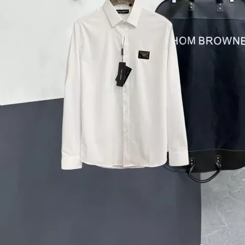 Dolce & Gabbana D&G Shirts Long Sleeved For Unisex #1362608