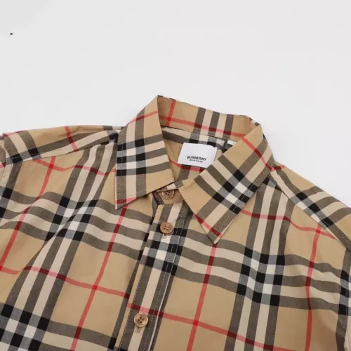 Cheap Burberry Shirts Long Sleeved For Unisex #1362609 Replica Wholesale [$56.00 USD] [ITEM#1362609] on Replica Burberry Shirts