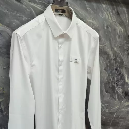 Cheap Fendi Shirts Long Sleeved For Unisex #1362610 Replica Wholesale [$56.00 USD] [ITEM#1362610] on Replica Fendi Shirts