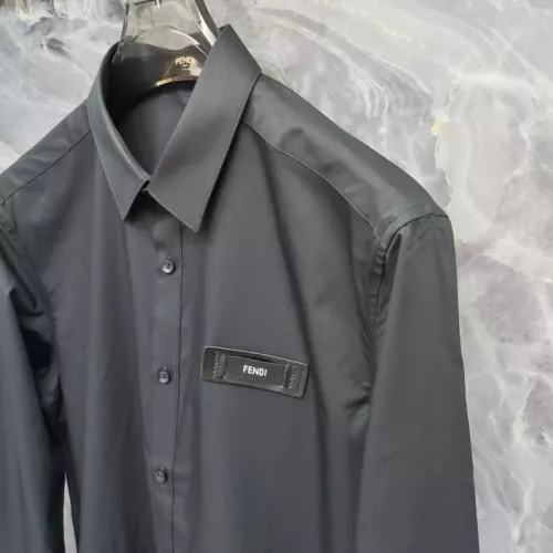 Cheap Fendi Shirts Long Sleeved For Unisex #1362611 Replica Wholesale [$56.00 USD] [ITEM#1362611] on Replica Fendi Shirts