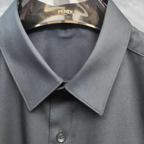 Cheap Fendi Shirts Long Sleeved For Unisex #1362611 Replica Wholesale [$56.00 USD] [ITEM#1362611] on Replica Fendi Shirts