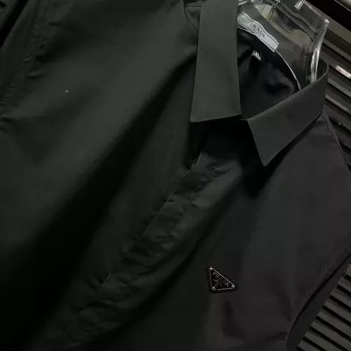 Cheap Prada Shirts Long Sleeved For Unisex #1362612 Replica Wholesale [$56.00 USD] [ITEM#1362612] on Replica Prada Shirts