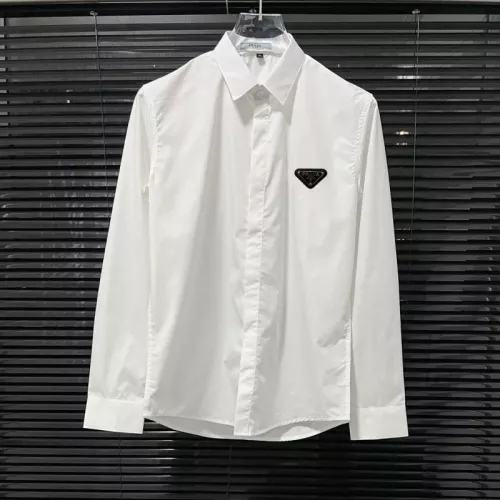 Prada Shirts Long Sleeved For Unisex #1362614