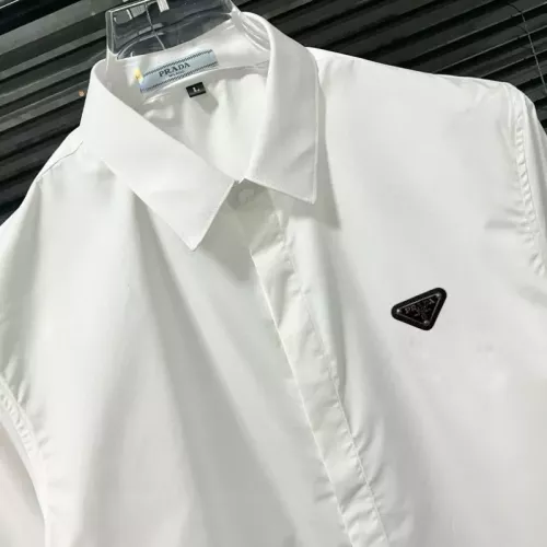 Cheap Prada Shirts Long Sleeved For Unisex #1362614 Replica Wholesale [$56.00 USD] [ITEM#1362614] on Replica Prada Shirts