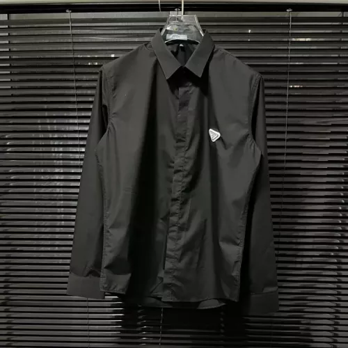 Prada Shirts Long Sleeved For Unisex #1362615