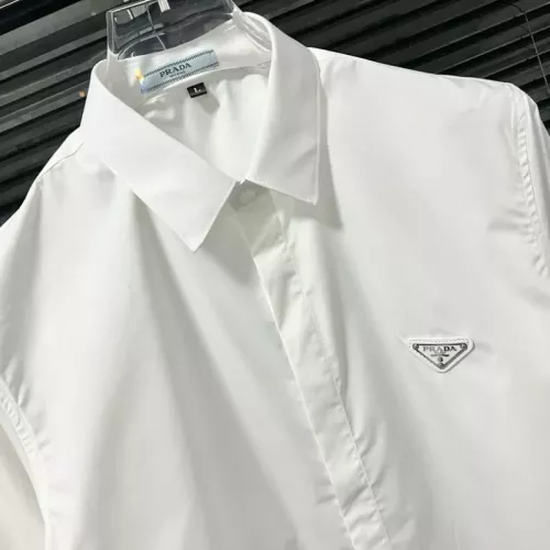 Cheap Prada Shirts Long Sleeved For Unisex #1362616 Replica Wholesale [$56.00 USD] [ITEM#1362616] on Replica Prada Shirts