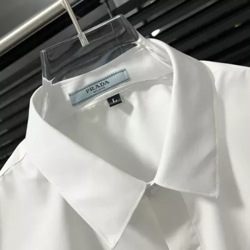 Cheap Prada Shirts Long Sleeved For Unisex #1362616 Replica Wholesale [$56.00 USD] [ITEM#1362616] on Replica Prada Shirts