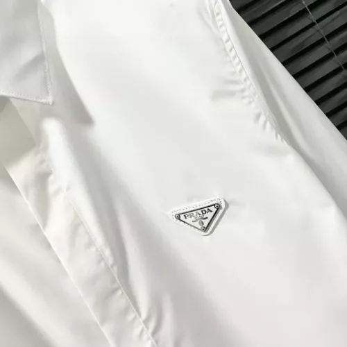 Cheap Prada Shirts Long Sleeved For Unisex #1362616 Replica Wholesale [$56.00 USD] [ITEM#1362616] on Replica Prada Shirts