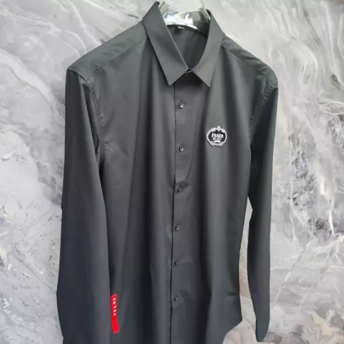 Cheap Prada Shirts Long Sleeved For Unisex #1362617 Replica Wholesale [$56.00 USD] [ITEM#1362617] on Replica Prada Shirts