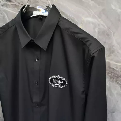 Cheap Prada Shirts Long Sleeved For Unisex #1362617 Replica Wholesale [$56.00 USD] [ITEM#1362617] on Replica Prada Shirts