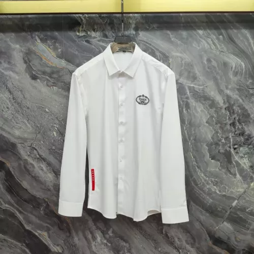 Prada Shirts Long Sleeved For Unisex #1362619