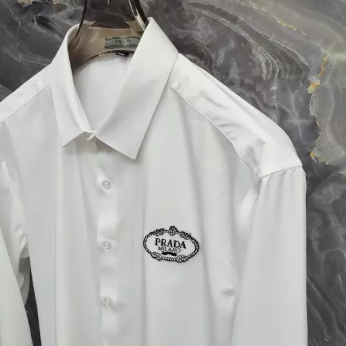 Cheap Prada Shirts Long Sleeved For Unisex #1362619 Replica Wholesale [$56.00 USD] [ITEM#1362619] on Replica Prada Shirts