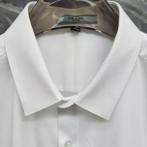 Cheap Prada Shirts Long Sleeved For Unisex #1362619 Replica Wholesale [$56.00 USD] [ITEM#1362619] on Replica Prada Shirts