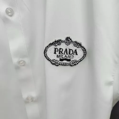 Cheap Prada Shirts Long Sleeved For Unisex #1362619 Replica Wholesale [$56.00 USD] [ITEM#1362619] on Replica Prada Shirts