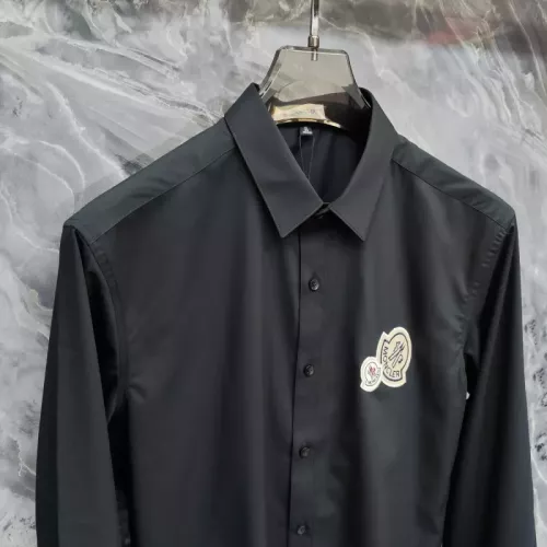 Cheap Moncler Shirts Long Sleeved For Men #1362620 Replica Wholesale [$56.00 USD] [ITEM#1362620] on Replica Moncler Shirts