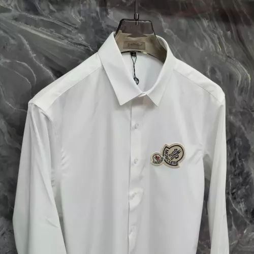 Cheap Moncler Shirts Long Sleeved For Men #1362621 Replica Wholesale [$56.00 USD] [ITEM#1362621] on Replica Moncler Shirts