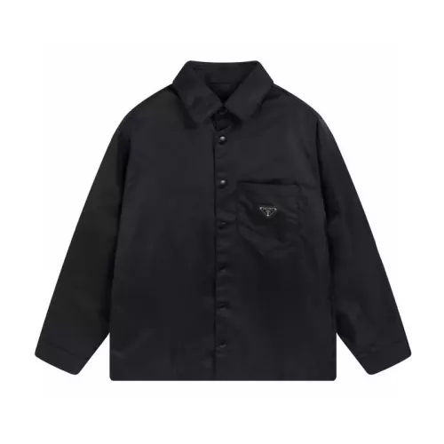 Prada Shirts Long Sleeved For Unisex #1362622