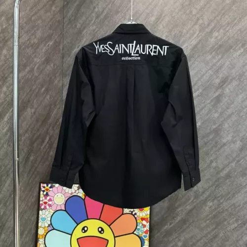 Cheap Yves Saint Laurent YSL Shirts Long Sleeved For Unisex #1362623 Replica Wholesale [$52.00 USD] [ITEM#1362623] on Replica Yves Saint Laurent YSL Shirts