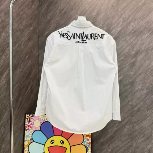 Cheap Yves Saint Laurent YSL Shirts Long Sleeved For Unisex #1362624 Replica Wholesale [$52.00 USD] [ITEM#1362624] on Replica Yves Saint Laurent YSL Shirts
