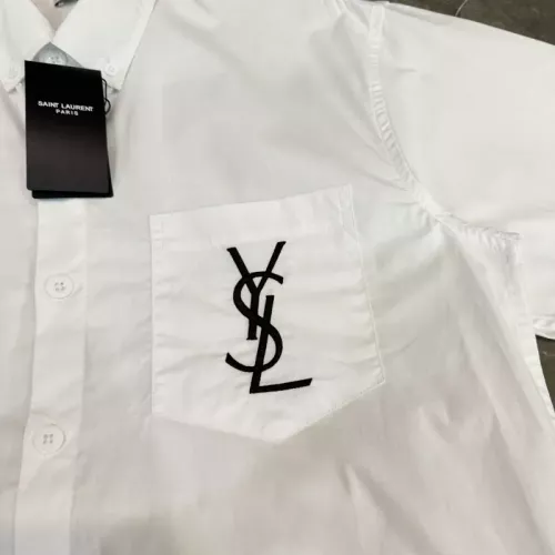 Cheap Yves Saint Laurent YSL Shirts Long Sleeved For Unisex #1362624 Replica Wholesale [$52.00 USD] [ITEM#1362624] on Replica Yves Saint Laurent YSL Shirts