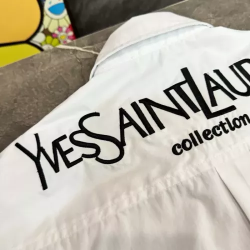 Cheap Yves Saint Laurent YSL Shirts Long Sleeved For Unisex #1362624 Replica Wholesale [$52.00 USD] [ITEM#1362624] on Replica Yves Saint Laurent YSL Shirts