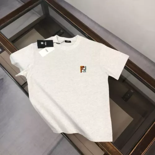 Fendi T-Shirts Short Sleeved For Unisex #1362625
