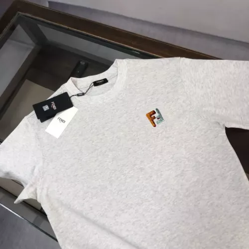 Cheap Fendi T-Shirts Short Sleeved For Unisex #1362625 Replica Wholesale [$39.00 USD] [ITEM#1362625] on Replica Fendi T-Shirts