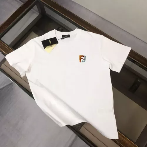 Fendi T-Shirts Short Sleeved For Unisex #1362626