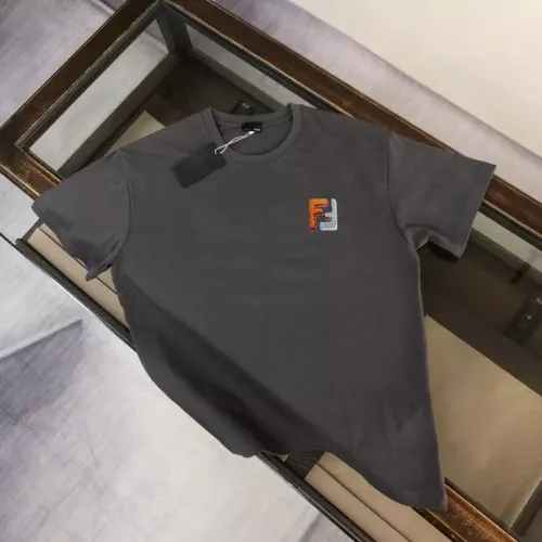 Fendi T-Shirts Short Sleeved For Unisex #1362627