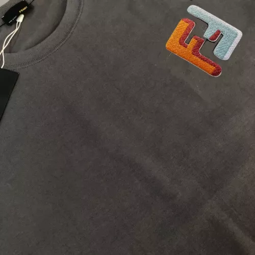 Cheap Fendi T-Shirts Short Sleeved For Unisex #1362627 Replica Wholesale [$39.00 USD] [ITEM#1362627] on Replica Fendi T-Shirts