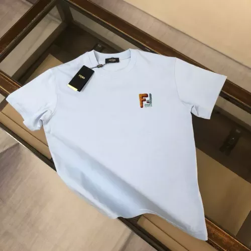 Fendi T-Shirts Short Sleeved For Unisex #1362629