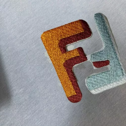 Cheap Fendi T-Shirts Short Sleeved For Unisex #1362629 Replica Wholesale [$39.00 USD] [ITEM#1362629] on Replica Fendi T-Shirts