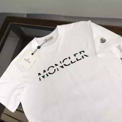 Cheap Moncler T-Shirts Short Sleeved For Unisex #1362630 Replica Wholesale [$39.00 USD] [ITEM#1362630] on Replica Moncler T-Shirts
