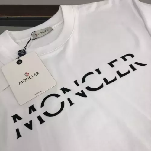 Cheap Moncler T-Shirts Short Sleeved For Unisex #1362630 Replica Wholesale [$39.00 USD] [ITEM#1362630] on Replica Moncler T-Shirts