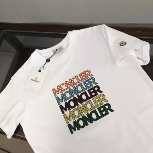Cheap Moncler T-Shirts Short Sleeved For Unisex #1362634 Replica Wholesale [$39.00 USD] [ITEM#1362634] on Replica Moncler T-Shirts