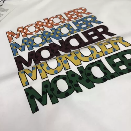 Cheap Moncler T-Shirts Short Sleeved For Unisex #1362634 Replica Wholesale [$39.00 USD] [ITEM#1362634] on Replica Moncler T-Shirts