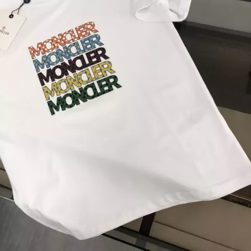 Cheap Moncler T-Shirts Short Sleeved For Unisex #1362634 Replica Wholesale [$39.00 USD] [ITEM#1362634] on Replica Moncler T-Shirts