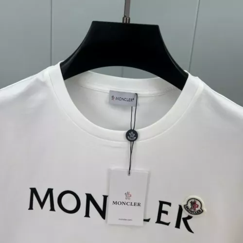 Cheap Moncler T-Shirts Short Sleeved For Unisex #1362635 Replica Wholesale [$40.00 USD] [ITEM#1362635] on Replica Moncler T-Shirts