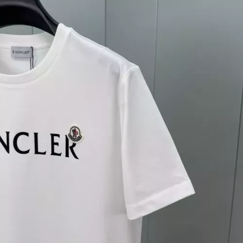 Cheap Moncler T-Shirts Short Sleeved For Unisex #1362635 Replica Wholesale [$40.00 USD] [ITEM#1362635] on Replica Moncler T-Shirts