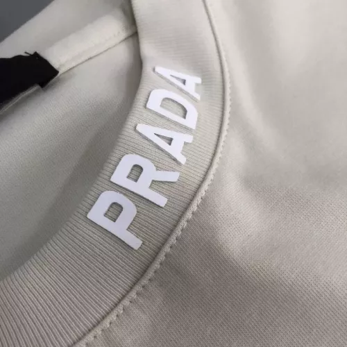 Cheap Prada T-Shirts Short Sleeved For Unisex #1362637 Replica Wholesale [$40.00 USD] [ITEM#1362637] on Replica Prada T-Shirts