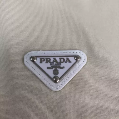 Cheap Prada T-Shirts Short Sleeved For Unisex #1362637 Replica Wholesale [$40.00 USD] [ITEM#1362637] on Replica Prada T-Shirts