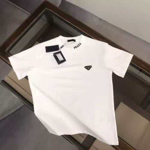 Prada T-Shirts Short Sleeved For Unisex #1362638