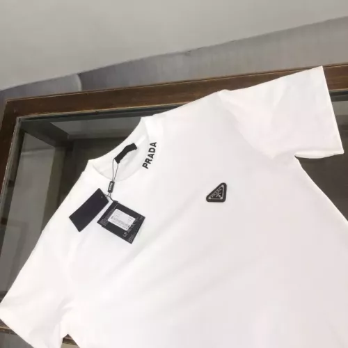 Cheap Prada T-Shirts Short Sleeved For Unisex #1362638 Replica Wholesale [$40.00 USD] [ITEM#1362638] on Replica Prada T-Shirts