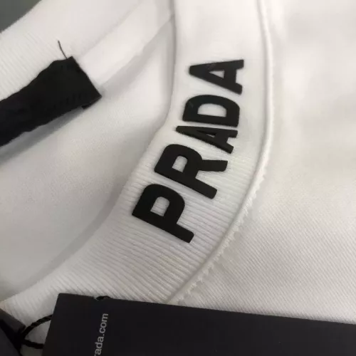 Cheap Prada T-Shirts Short Sleeved For Unisex #1362638 Replica Wholesale [$40.00 USD] [ITEM#1362638] on Replica Prada T-Shirts